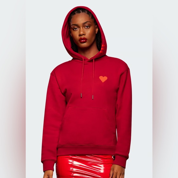 Unisex Adidas Ivy Park IVY HEART hoodie - Picture 1 of 5